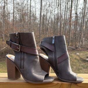 DV by Dolce Vita Dark Brown Heeled Boots